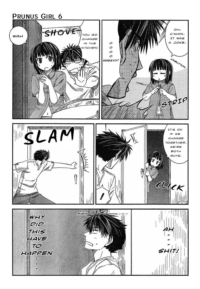 Prunus Girl Chapter 6 page 6 - Chapter 6: Maki-kun's Cooking Class?