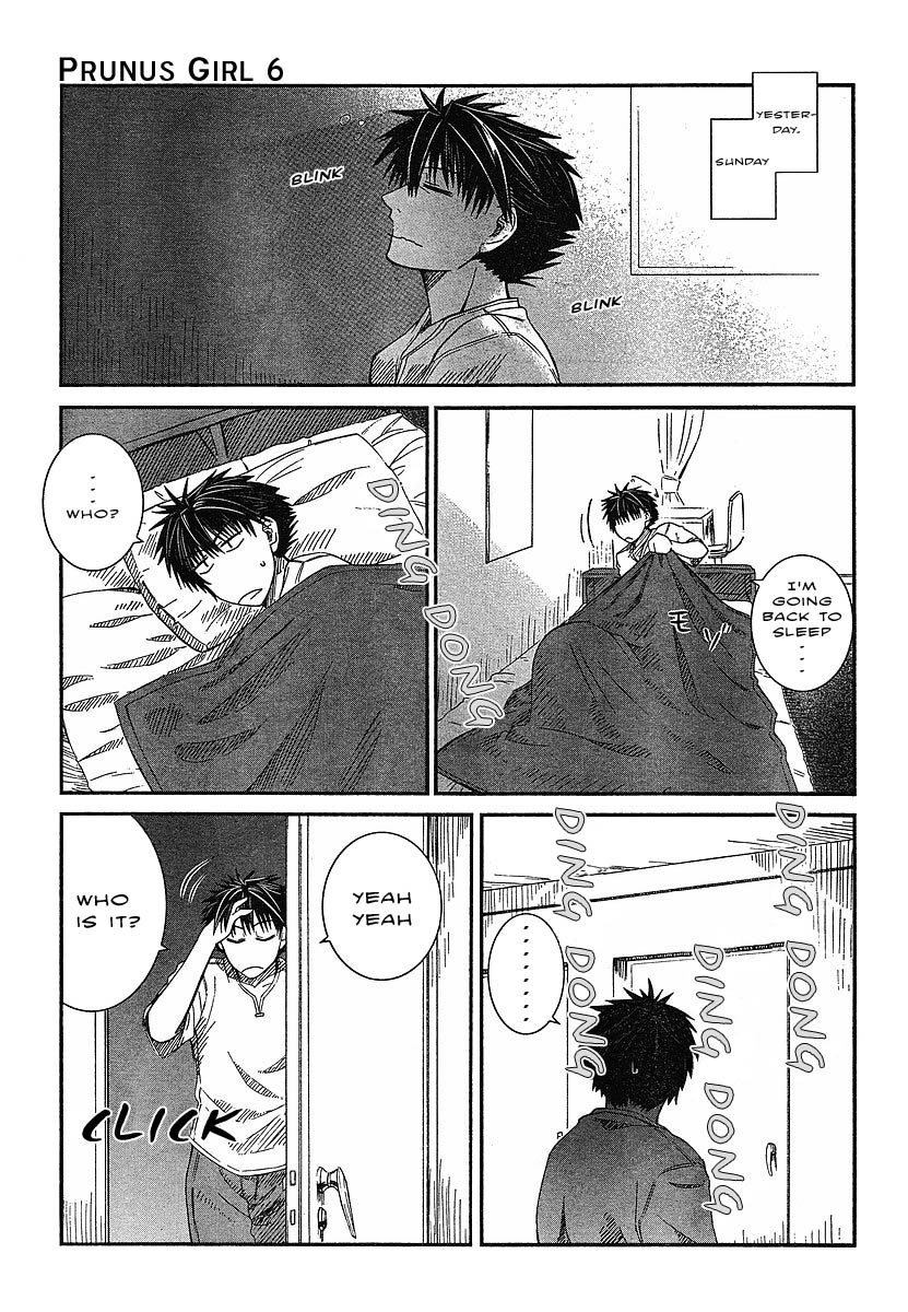Prunus Girl Chapter 6 page 7 - Chapter 6: Maki-kun's Cooking Class?