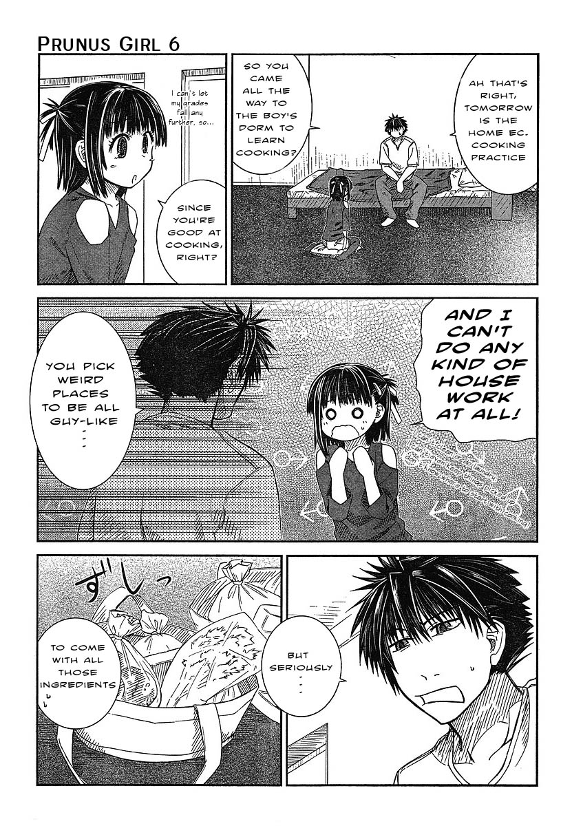 Prunus Girl Chapter 6 page 9 - Chapter 6: Maki-kun's Cooking Class?