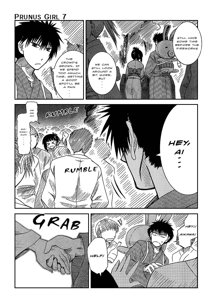 Prunus Girl Chapter 7 page 10 - Chapter 7: Getting Closer! Summer Festival Date?