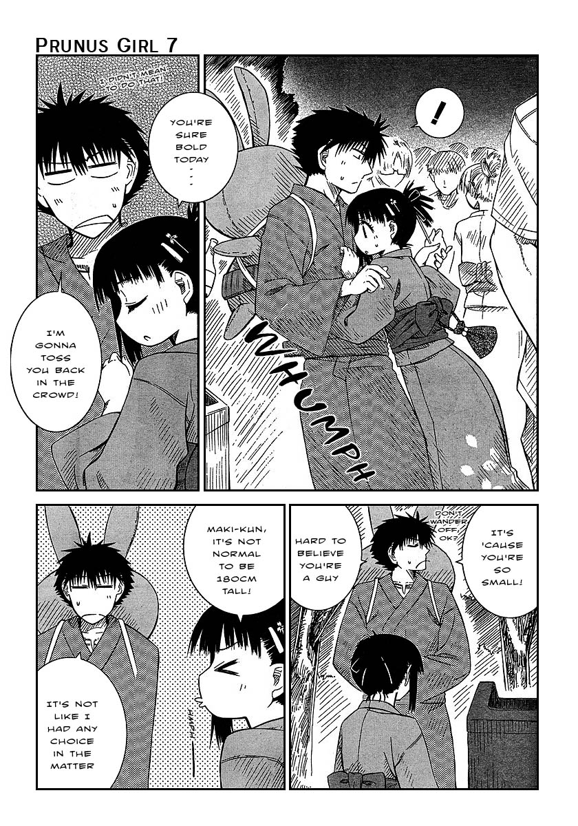 Prunus Girl Chapter 7 page 11 - Chapter 7: Getting Closer! Summer Festival Date?