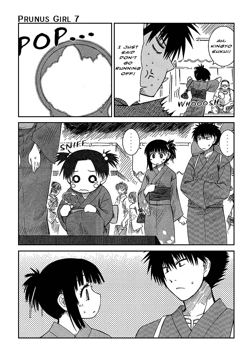 Prunus Girl Chapter 7 page 12 - Chapter 7: Getting Closer! Summer Festival Date?
