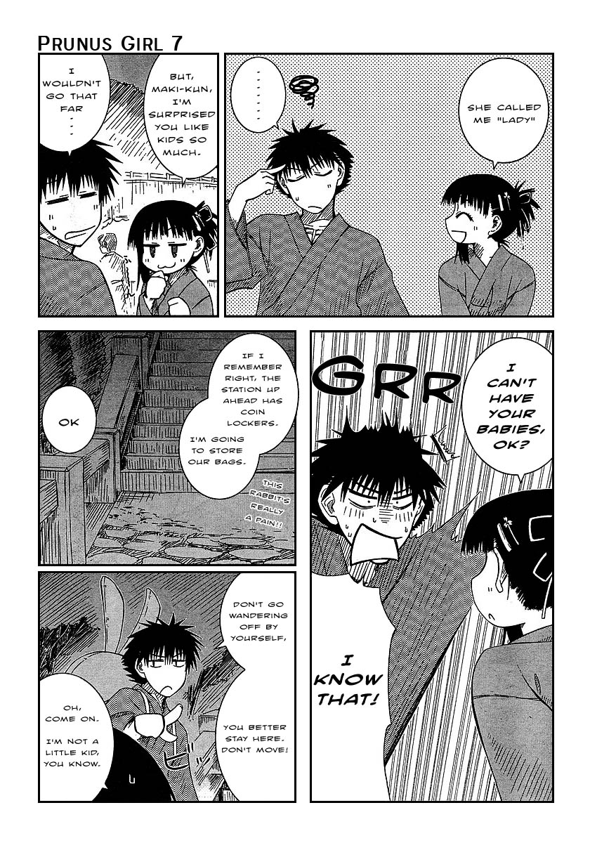 Prunus Girl Chapter 7 page 15 - Chapter 7: Getting Closer! Summer Festival Date?