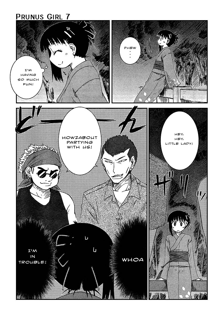Prunus Girl Chapter 7 page 16 - Chapter 7: Getting Closer! Summer Festival Date?