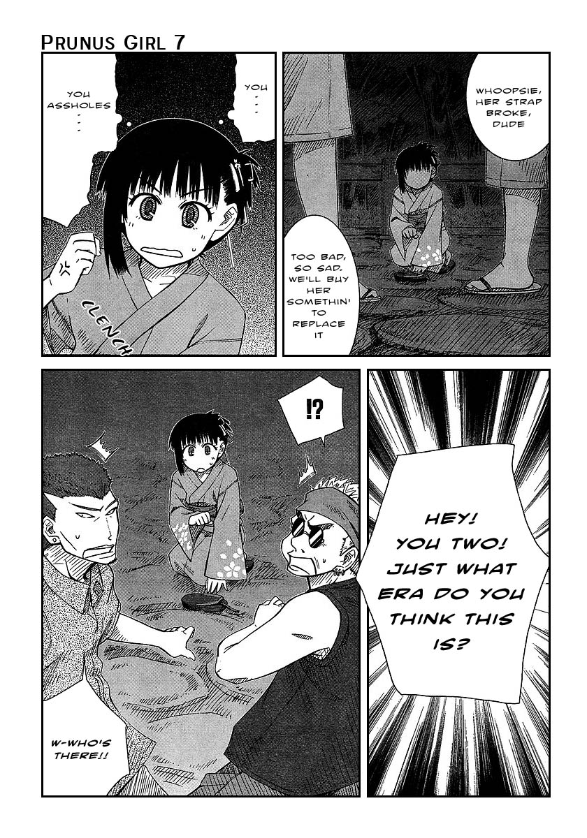 Prunus Girl Chapter 7 page 18 - Chapter 7: Getting Closer! Summer Festival Date?