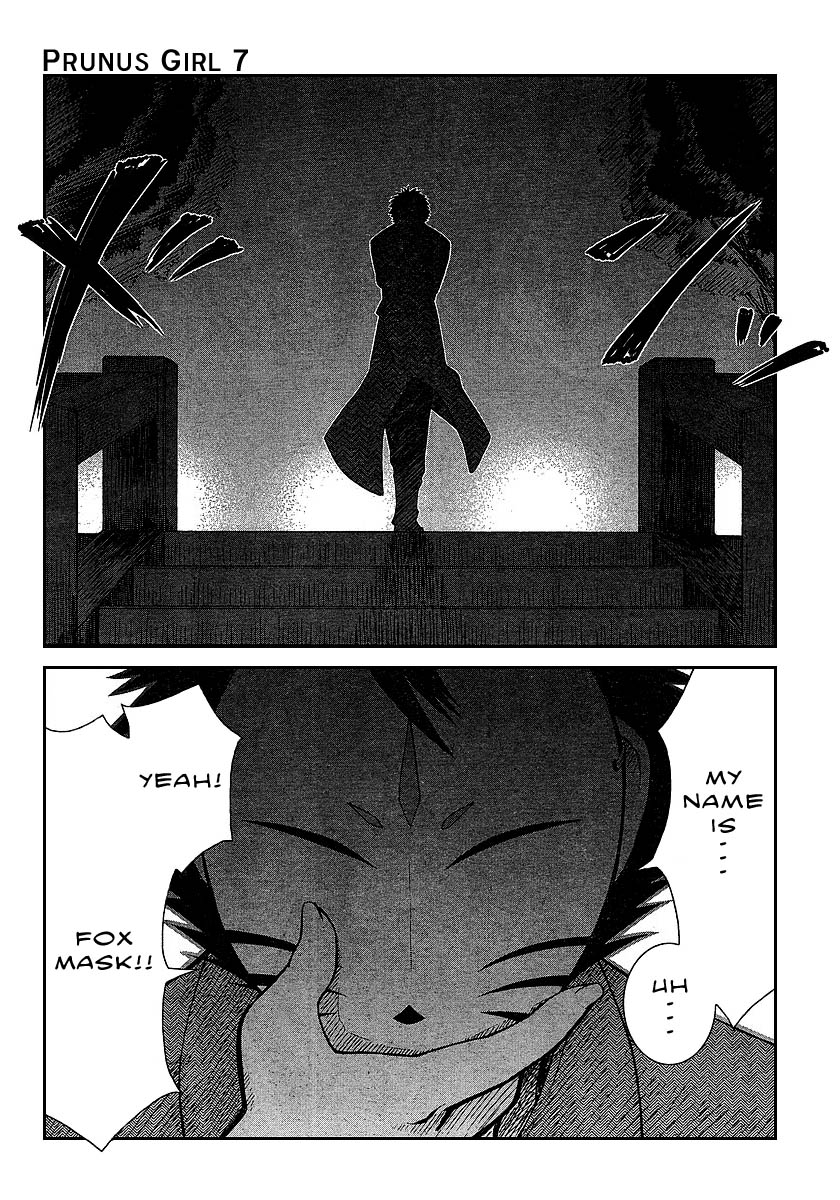 Prunus Girl Chapter 7 page 19 - Chapter 7: Getting Closer! Summer Festival Date?