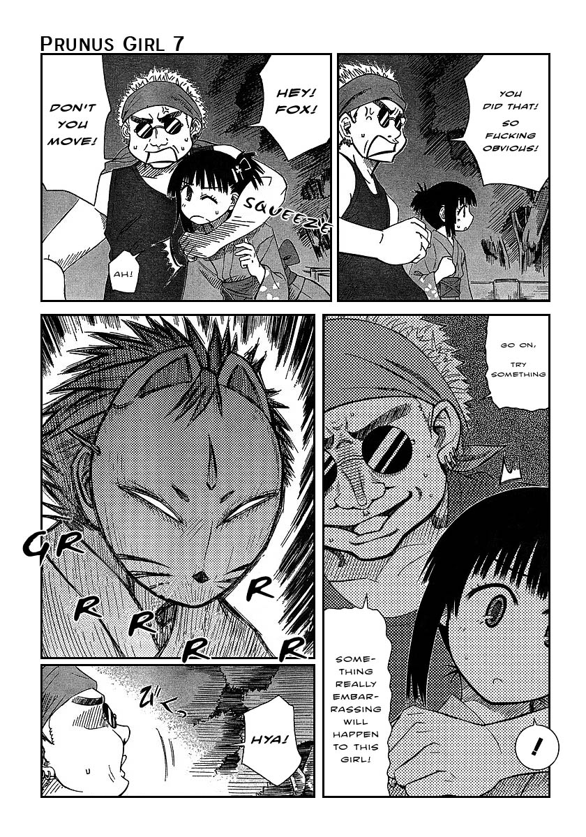 Prunus Girl Chapter 7 page 22 - Chapter 7: Getting Closer! Summer Festival Date?