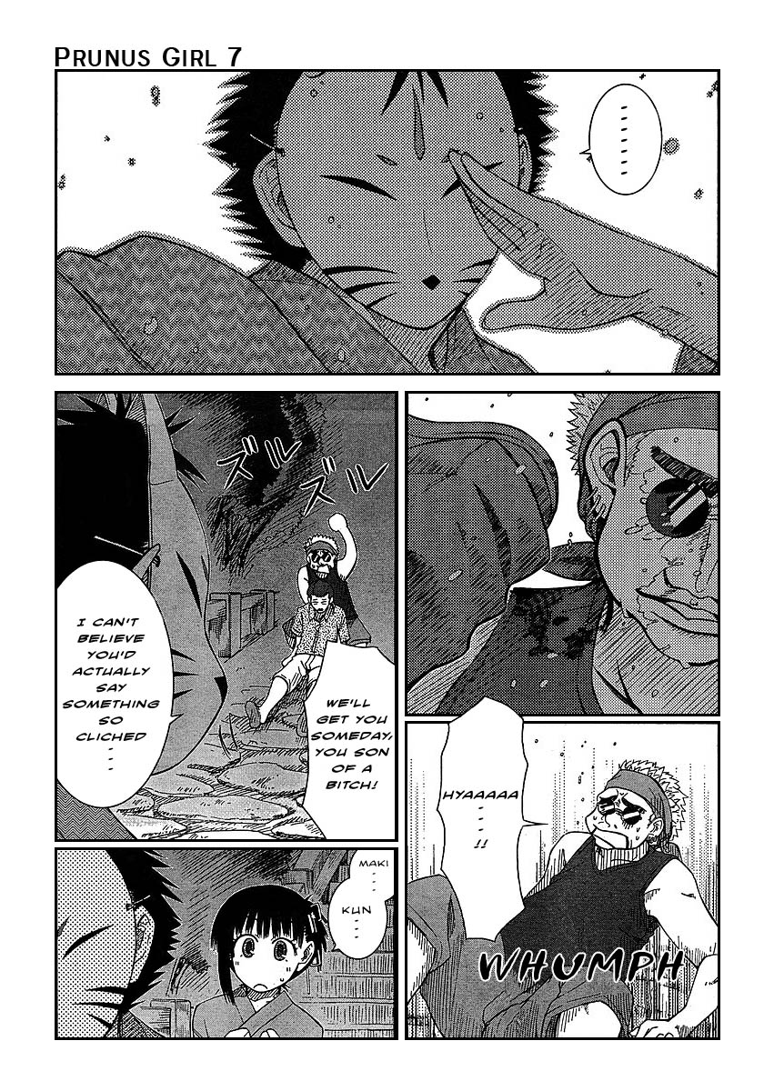 Prunus Girl Chapter 7 page 24 - Chapter 7: Getting Closer! Summer Festival Date?
