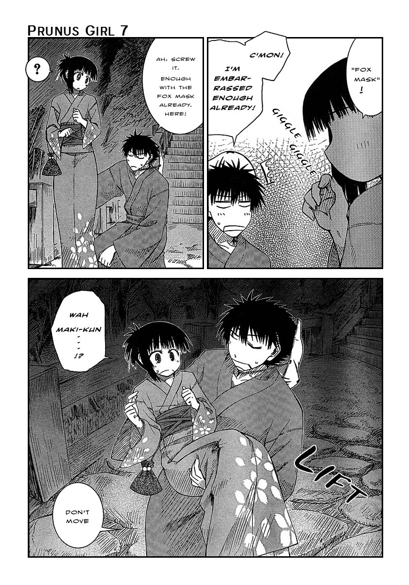 Prunus Girl Chapter 7 page 26 - Chapter 7: Getting Closer! Summer Festival Date?