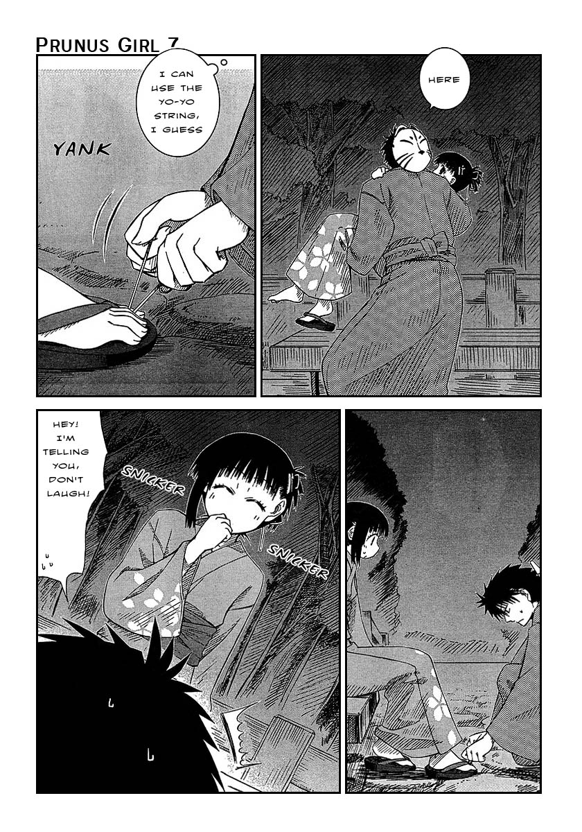 Prunus Girl Chapter 7 page 27 - Chapter 7: Getting Closer! Summer Festival Date?
