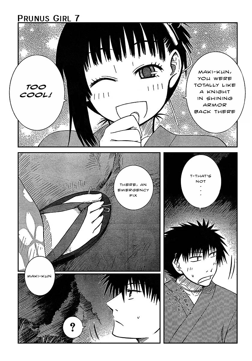 Prunus Girl Chapter 7 page 28 - Chapter 7: Getting Closer! Summer Festival Date?