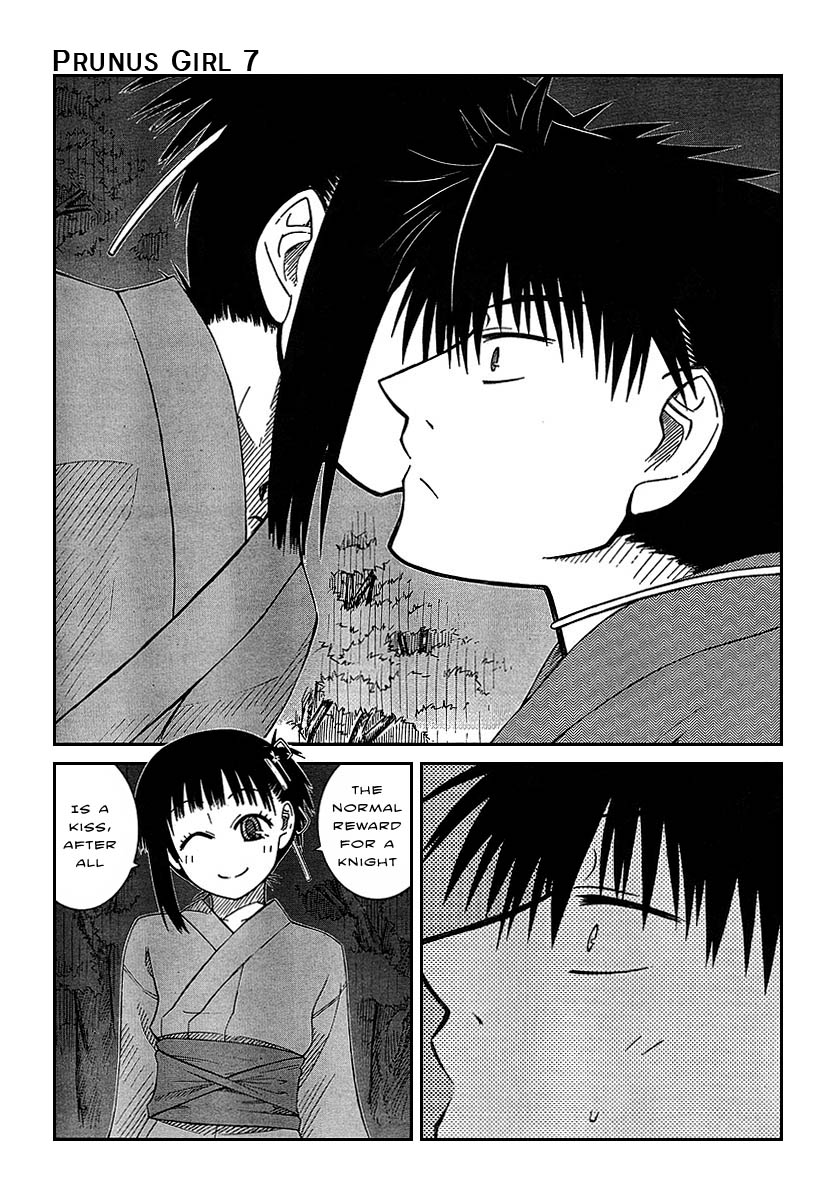 Prunus Girl Chapter 7 page 29 - Chapter 7: Getting Closer! Summer Festival Date?