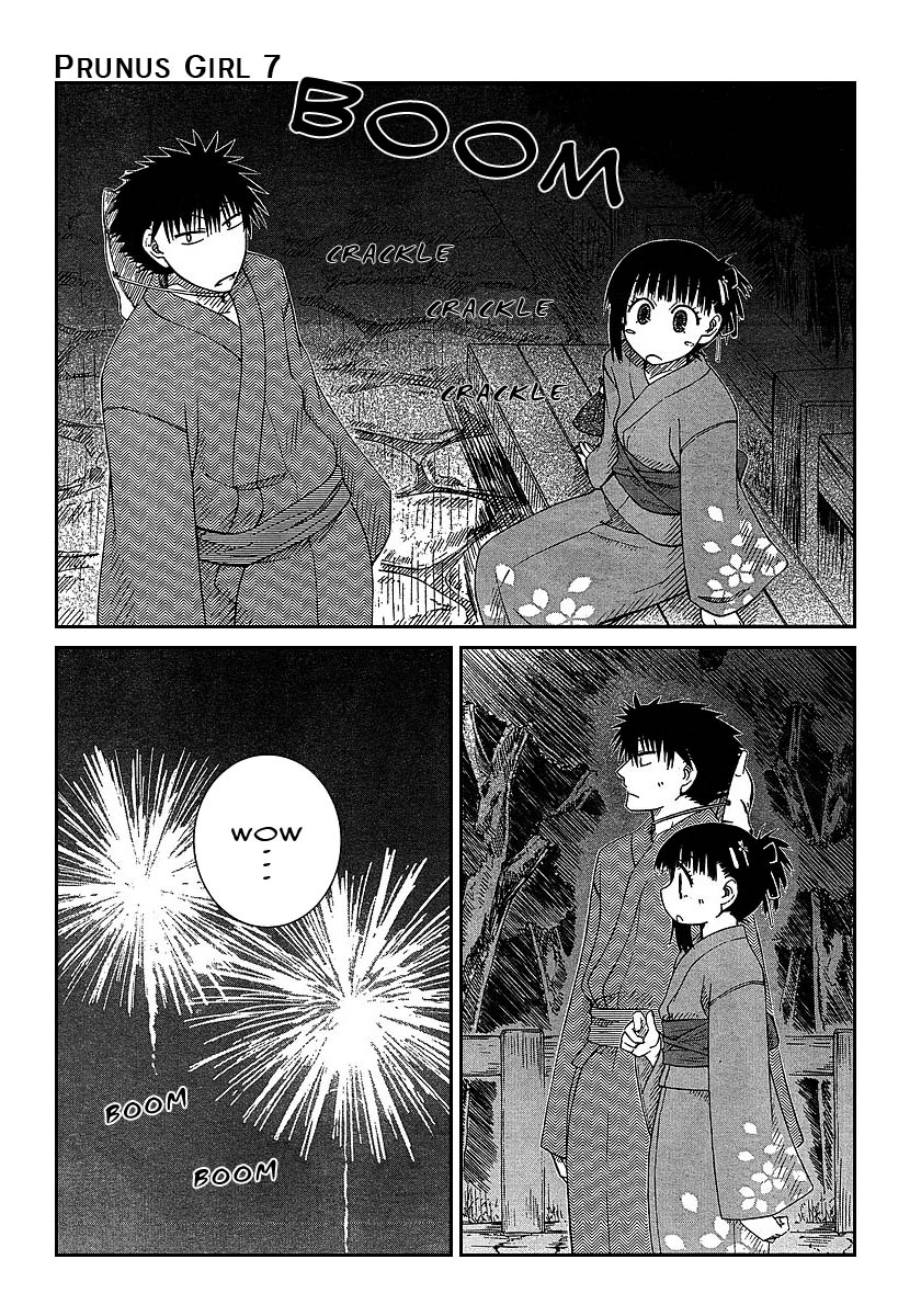 Prunus Girl Chapter 7 page 31 - Chapter 7: Getting Closer! Summer Festival Date?