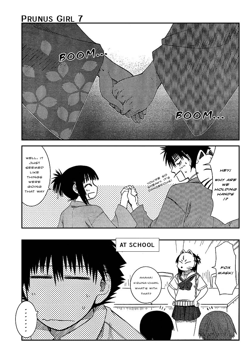 Prunus Girl Chapter 7 page 32 - Chapter 7: Getting Closer! Summer Festival Date?