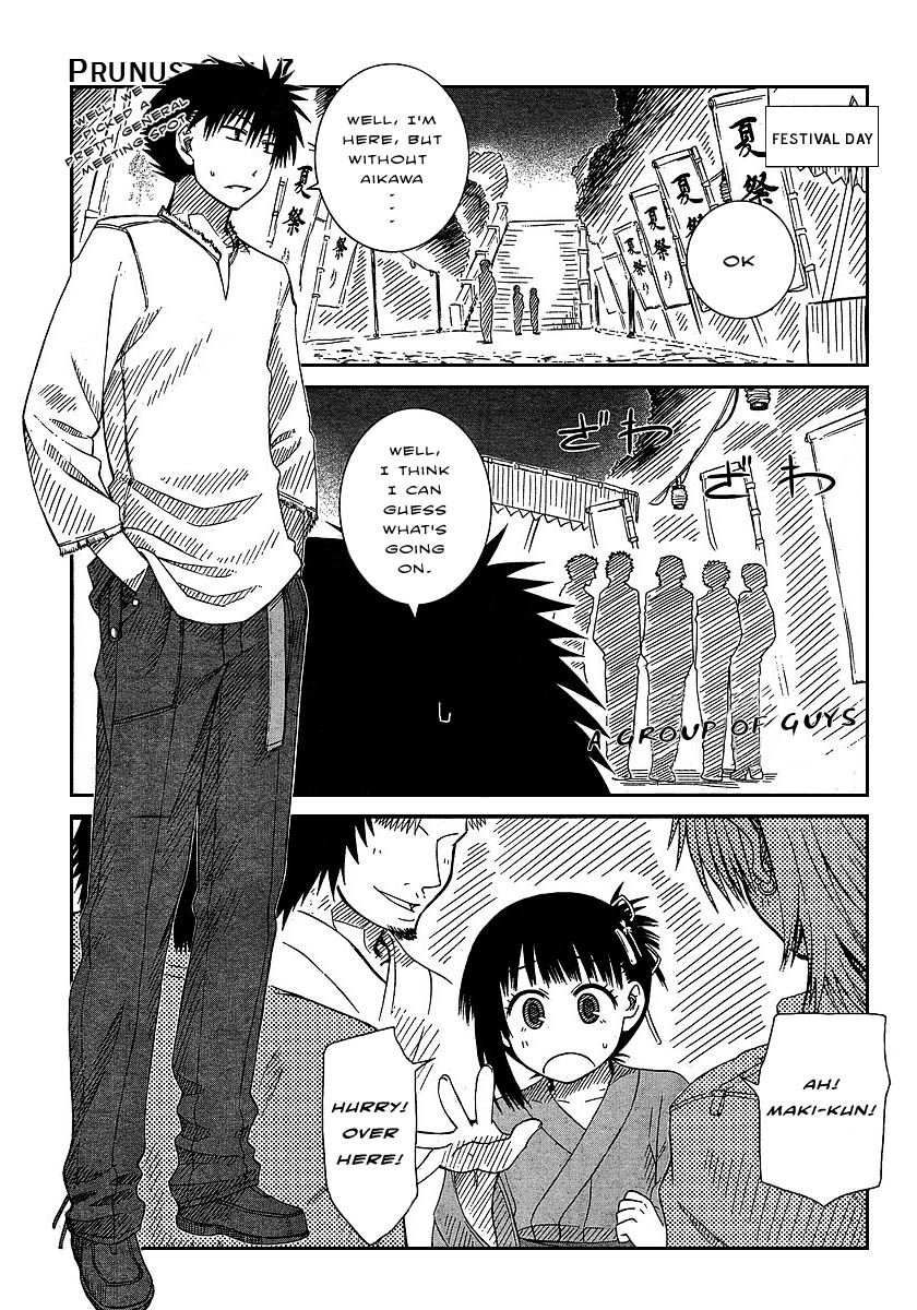 Prunus Girl Chapter 7 page 4 - Chapter 7: Getting Closer! Summer Festival Date?