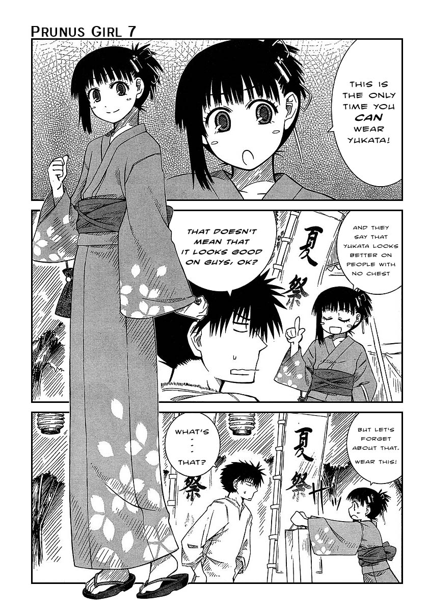 Prunus Girl Chapter 7 page 6 - Chapter 7: Getting Closer! Summer Festival Date?