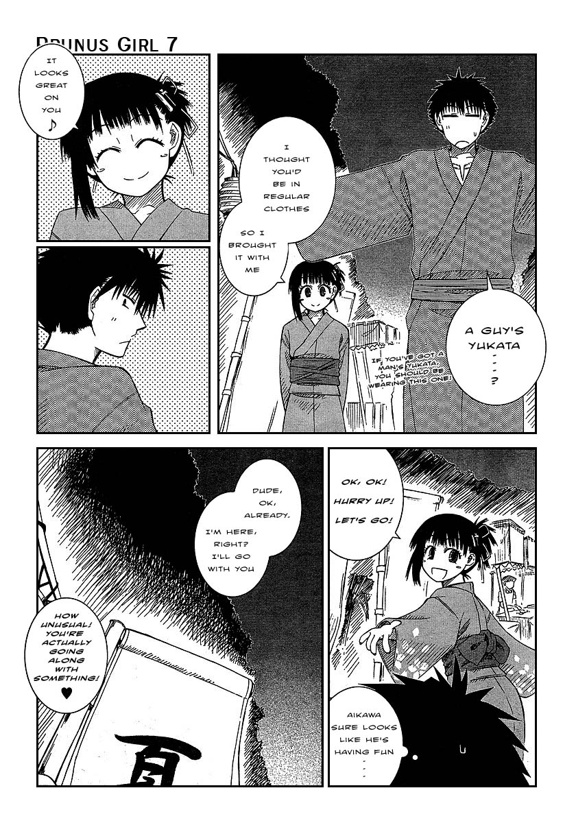 Prunus Girl Chapter 7 page 7 - Chapter 7: Getting Closer! Summer Festival Date?
