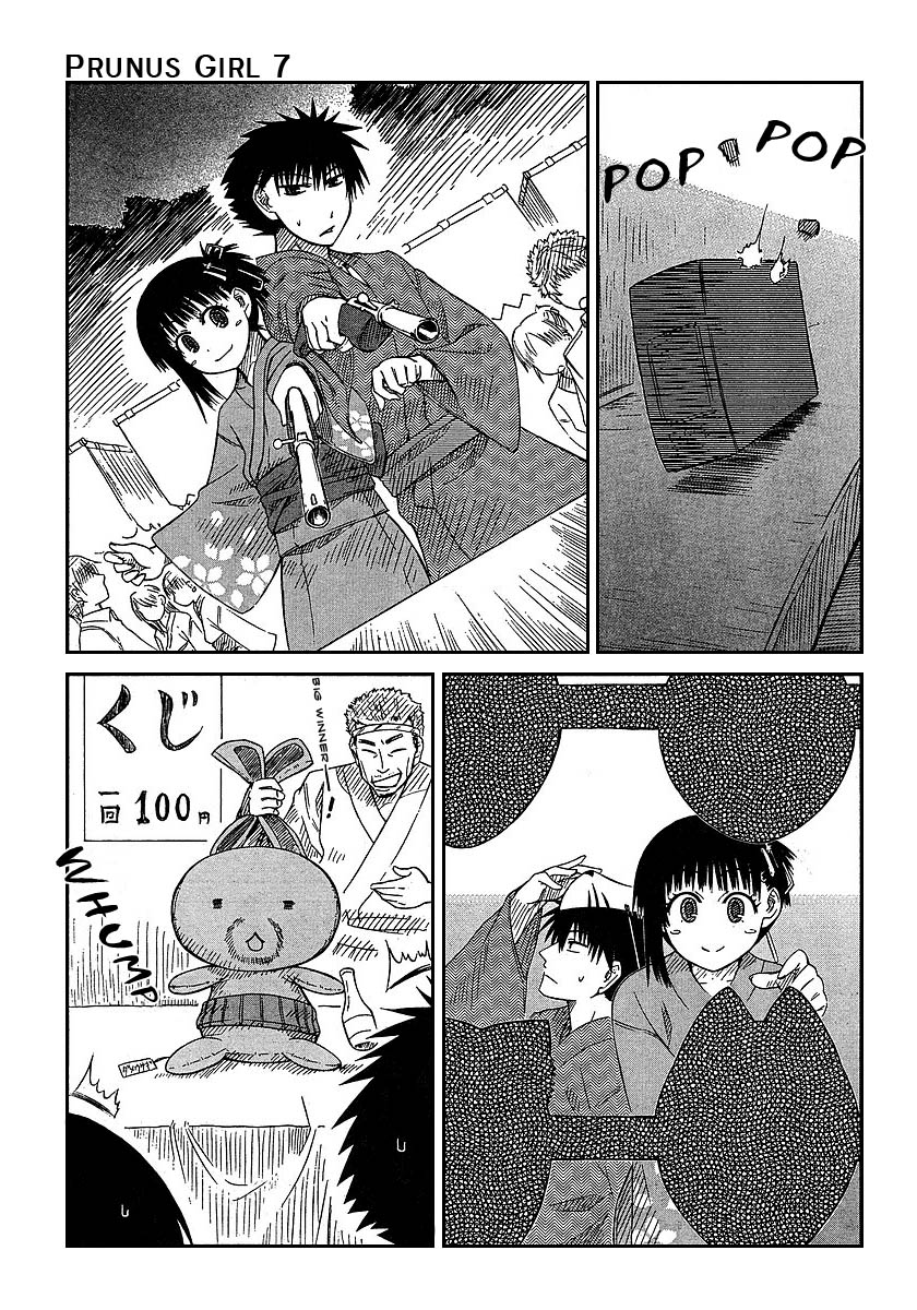 Prunus Girl Chapter 7 page 8 - Chapter 7: Getting Closer! Summer Festival Date?