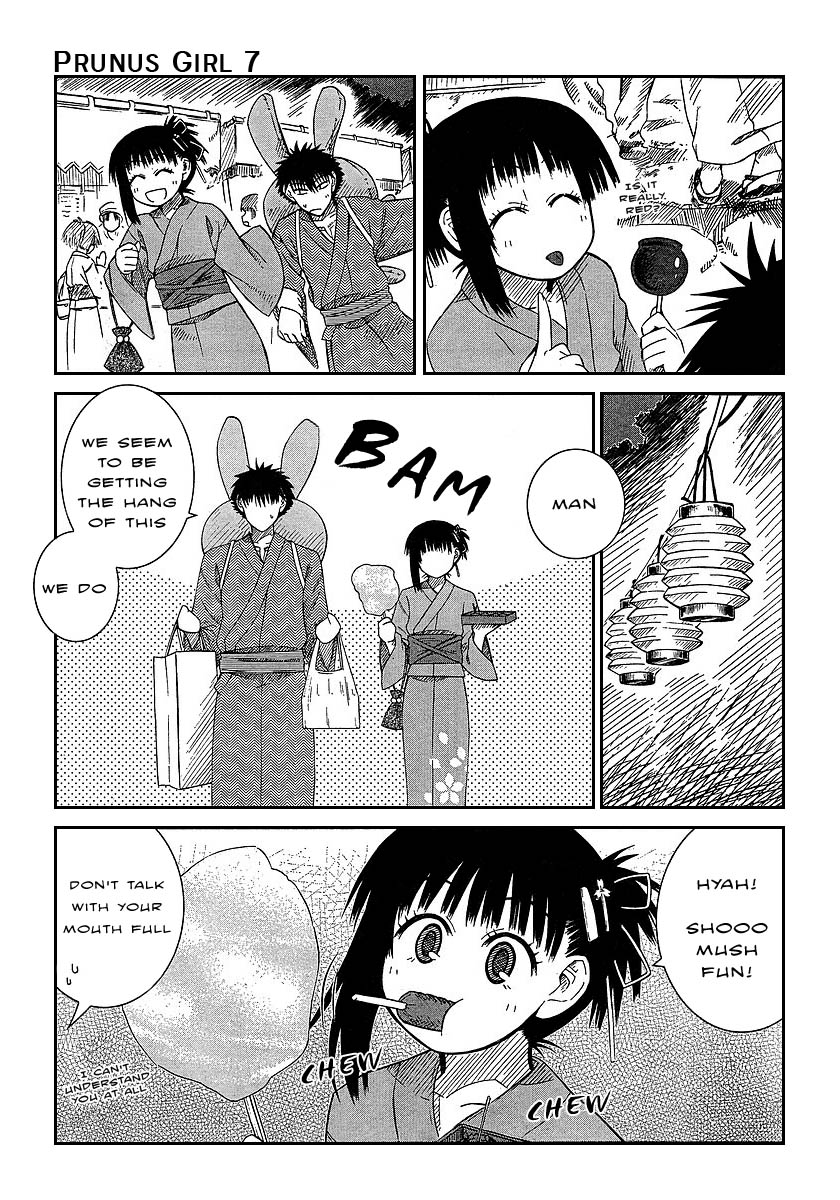 Prunus Girl Chapter 7 page 9 - Chapter 7: Getting Closer! Summer Festival Date?