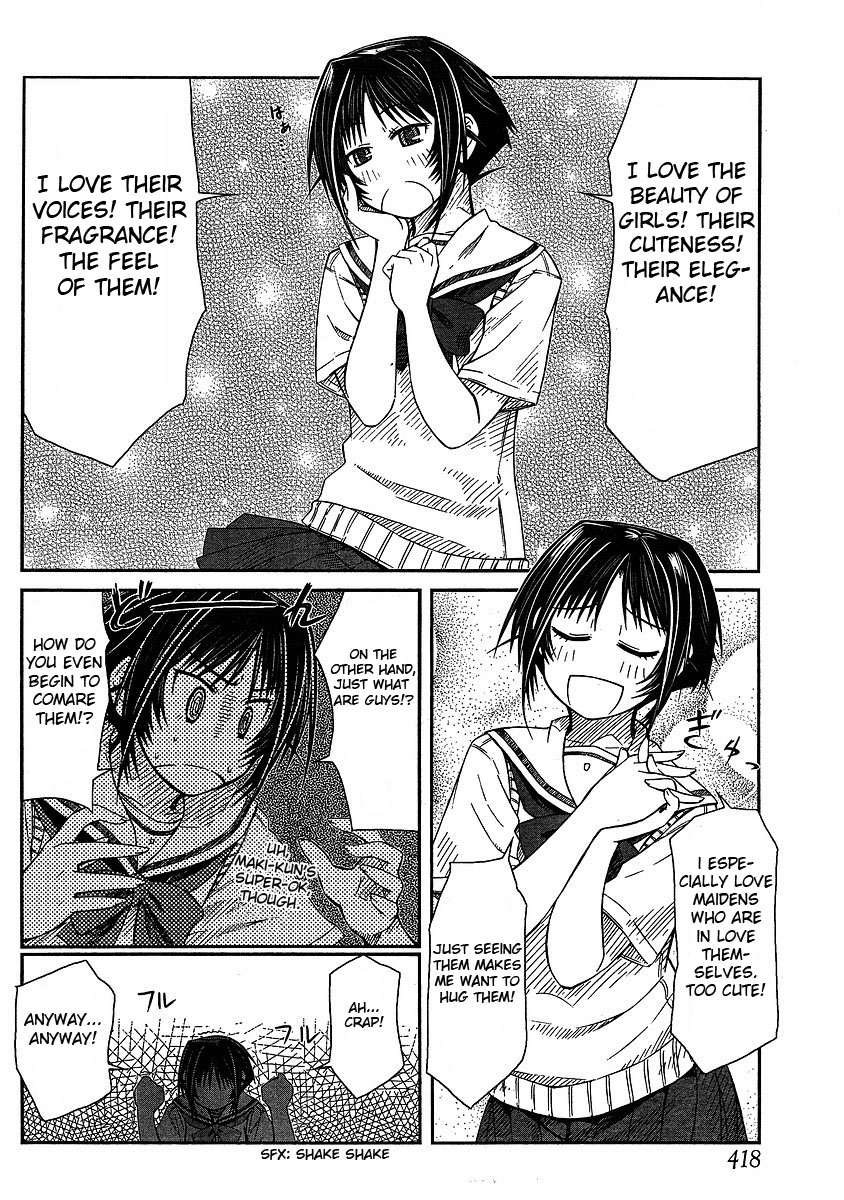 Prunus Girl Chapter 8 page 12 - Chapter 8: Deja Vu Transfer Student?