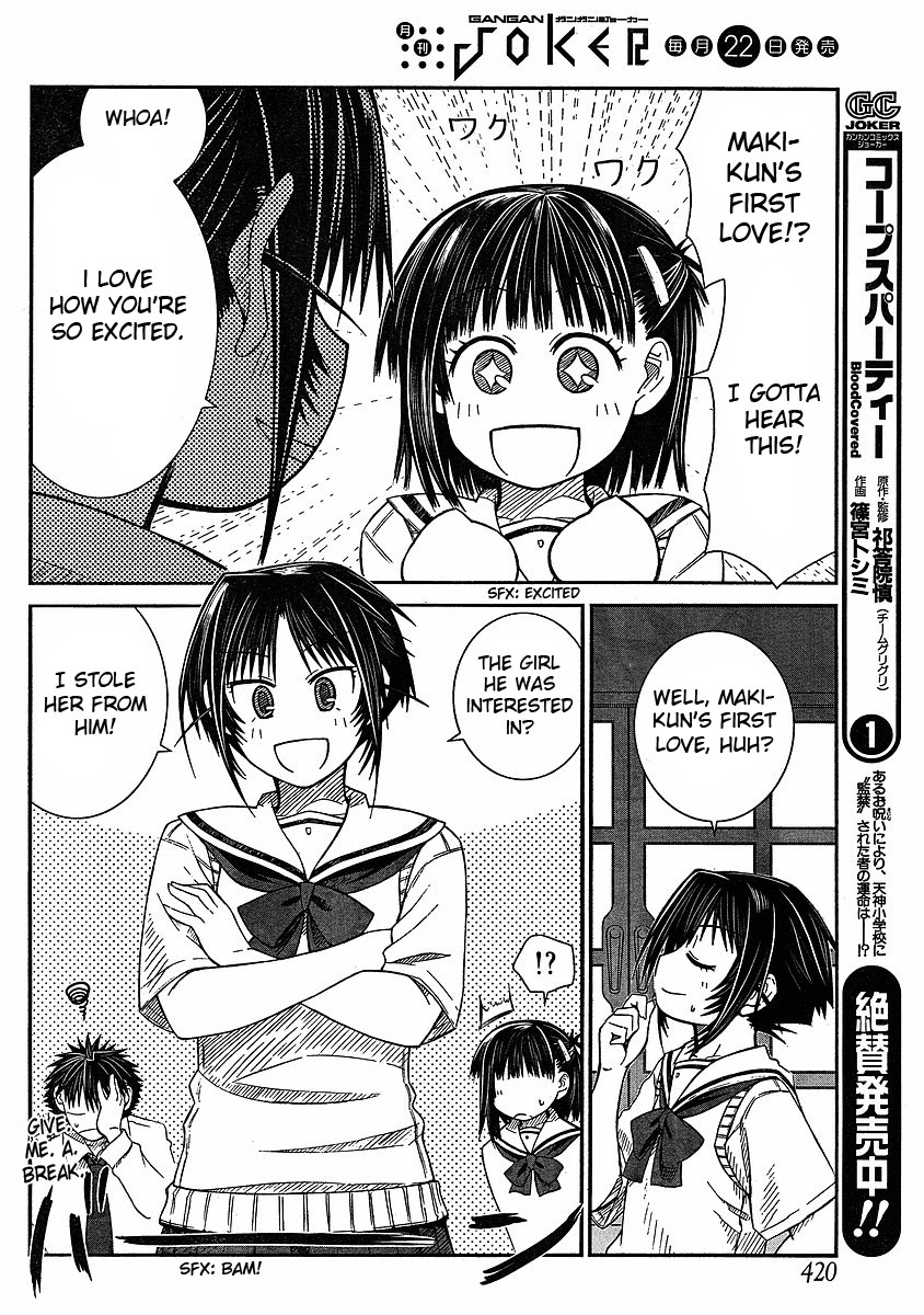 Prunus Girl Chapter 8 page 14 - Chapter 8: Deja Vu Transfer Student?