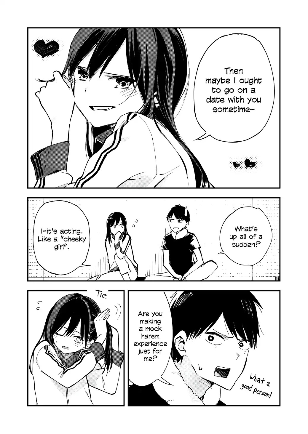 Pseudo Harem Chapter 1 page 2 - Chapter 1