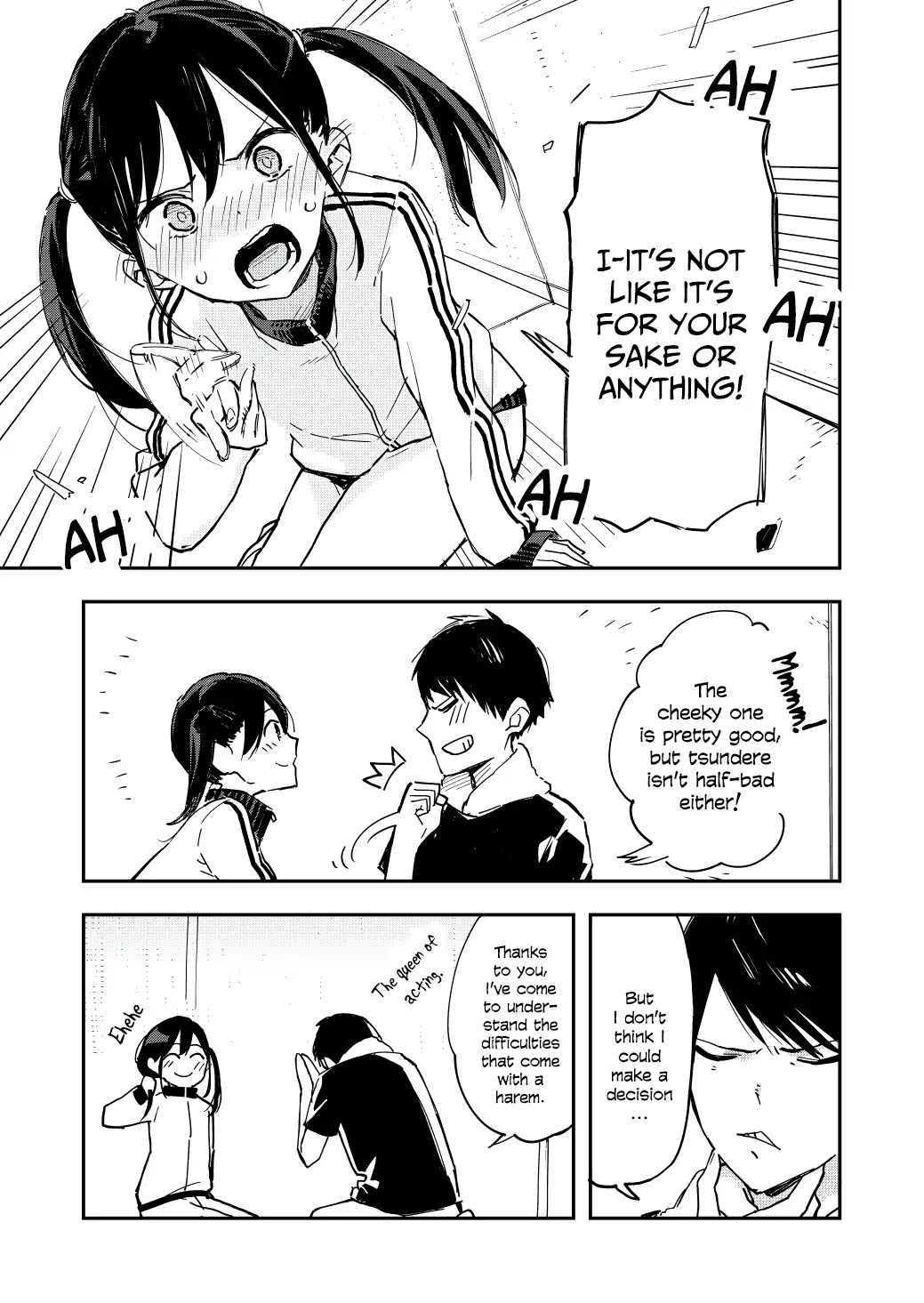 Pseudo Harem Chapter 1 page 3 - Chapter 1