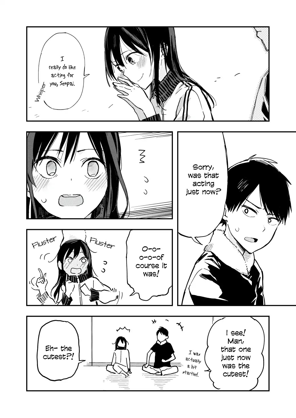 Pseudo Harem Chapter 1 page 4 - Chapter 1