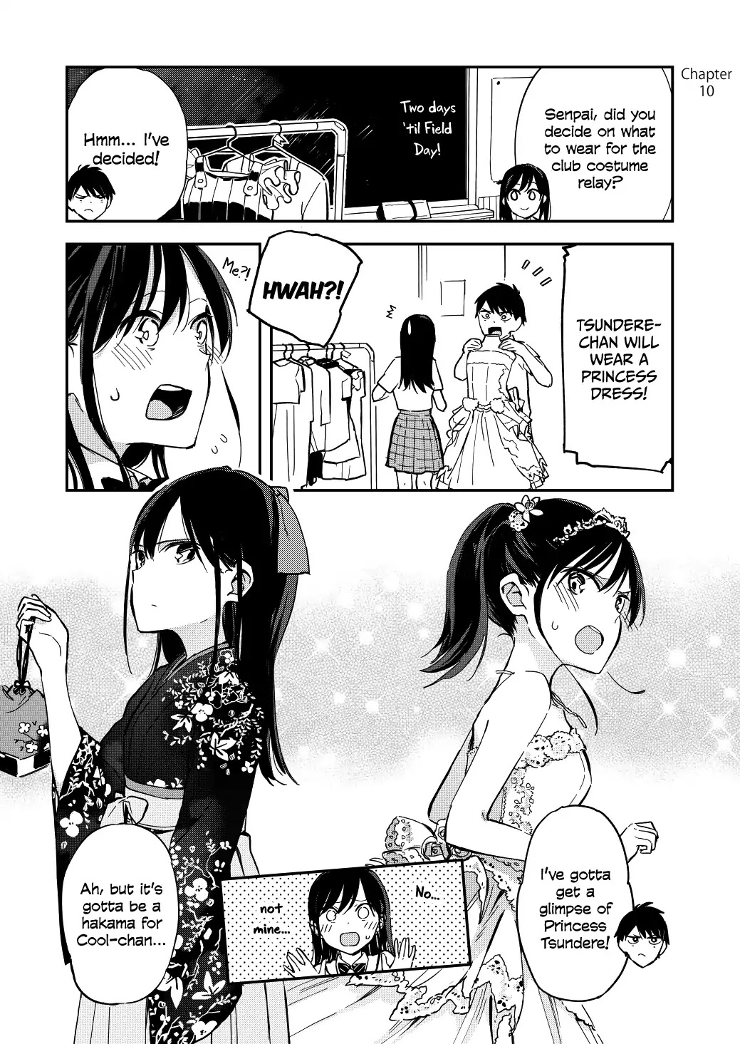 Pseudo Harem Chapter 10 page 1 - Chapter 10