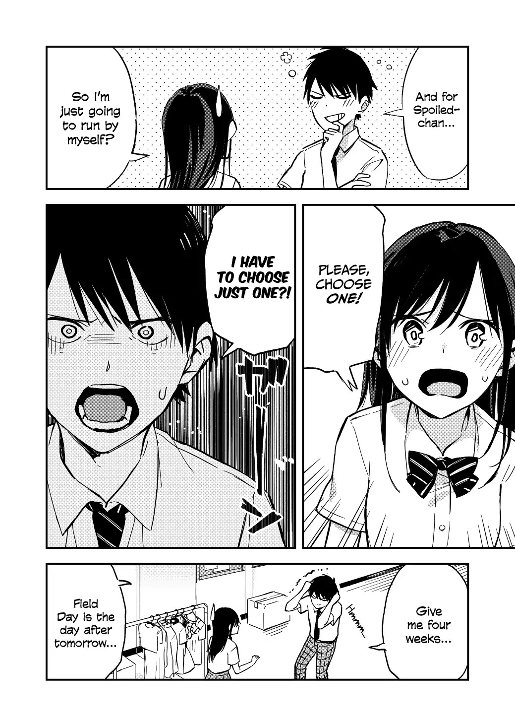 Pseudo Harem Chapter 10 page 2 - Chapter 10