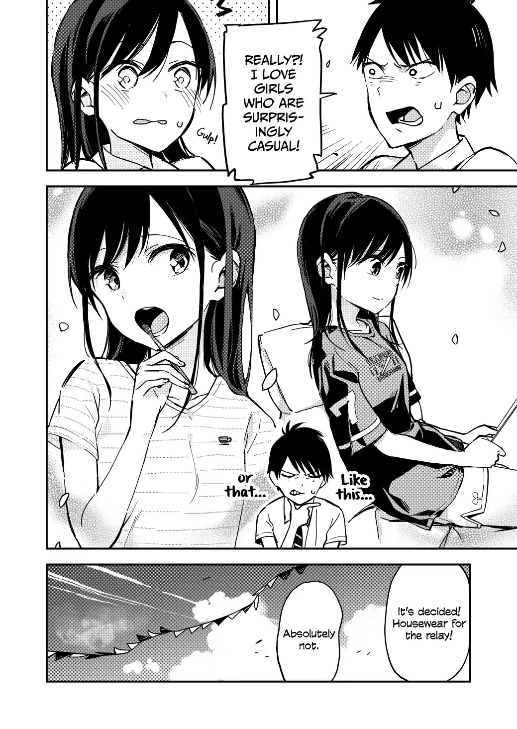 Pseudo Harem Chapter 10 page 4 - Chapter 10