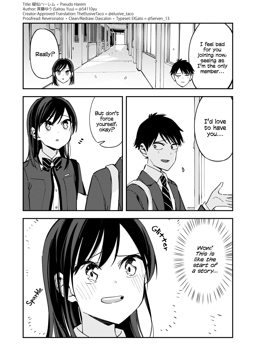 Pseudo Harem Chapter 100 page 2 - Chapter 100: The First Meeting