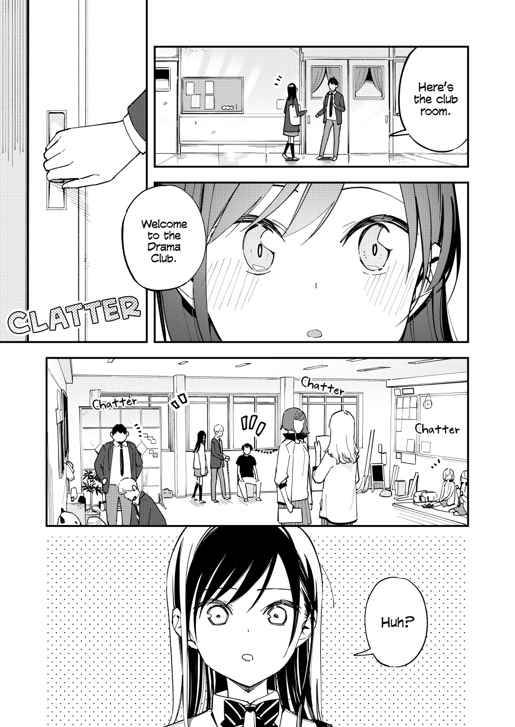 Pseudo Harem Chapter 100 page 3 - Chapter 100: The First Meeting