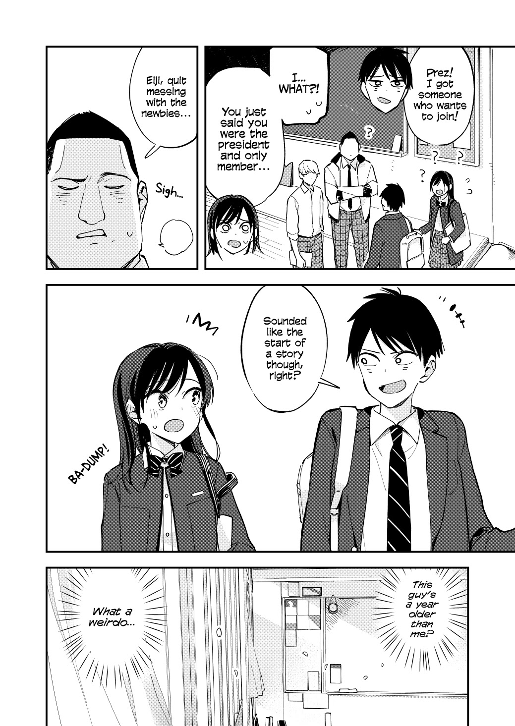 Pseudo Harem Chapter 100 page 4 - Chapter 100: The First Meeting