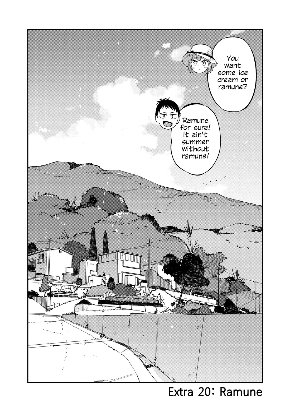 Pseudo Harem Chapter 101.5 page 2 - Chapter 101.5: Extra 20: Ramune