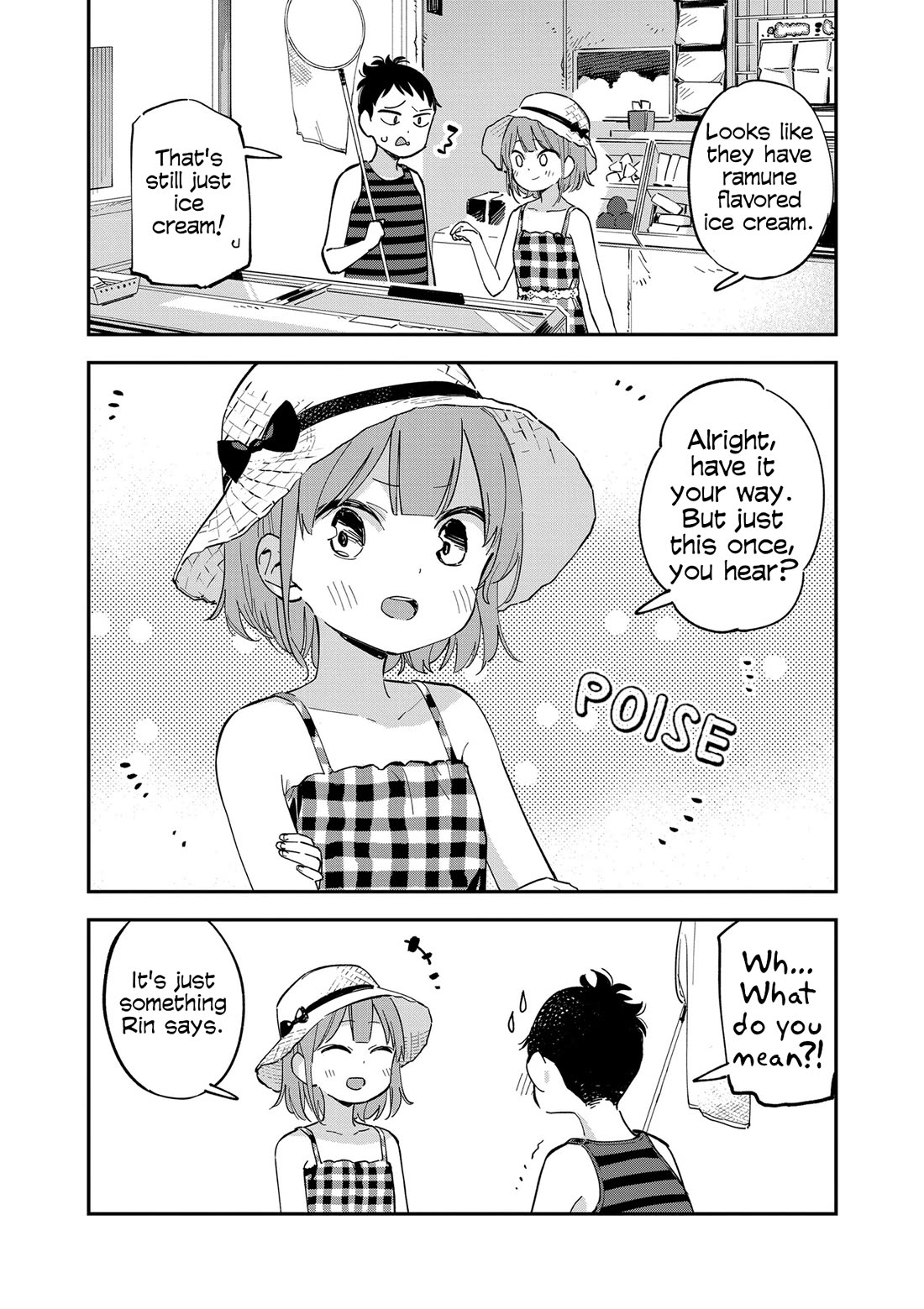 Pseudo Harem Chapter 101.5 page 3 - Chapter 101.5: Extra 20: Ramune
