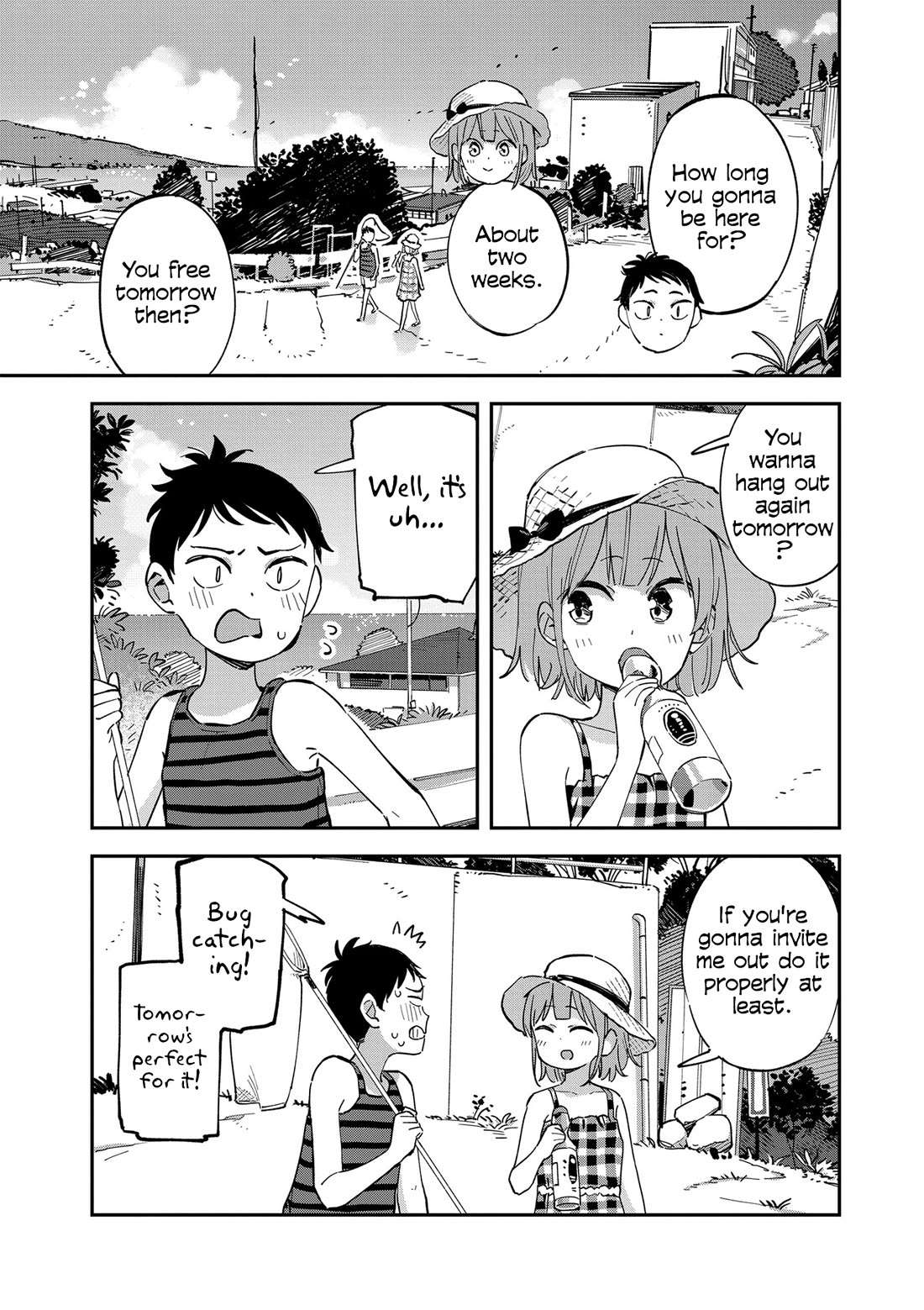 Pseudo Harem Chapter 101.5 page 5 - Chapter 101.5: Extra 20: Ramune