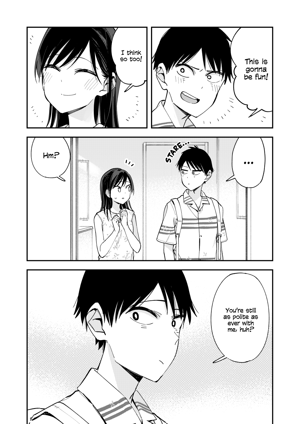 Pseudo Harem Chapter 101 page 2 - Chapter 101: Living Together