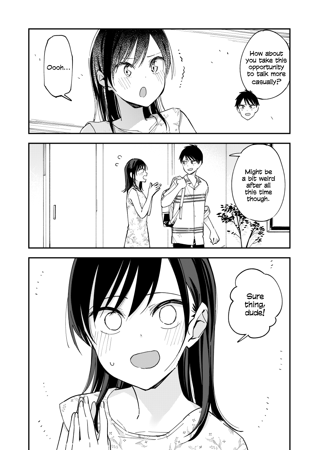 Pseudo Harem Chapter 101 page 3 - Chapter 101: Living Together