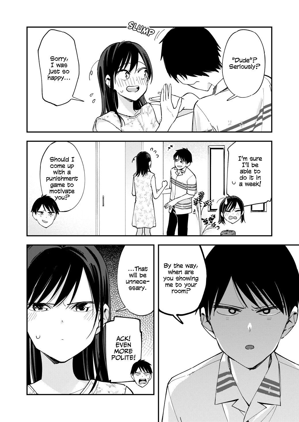 Pseudo Harem Chapter 101 page 4 - Chapter 101: Living Together