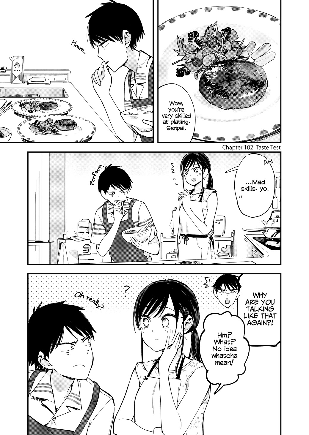 Pseudo Harem Chapter 102 page 1 - Chapter 102: Taste Test
