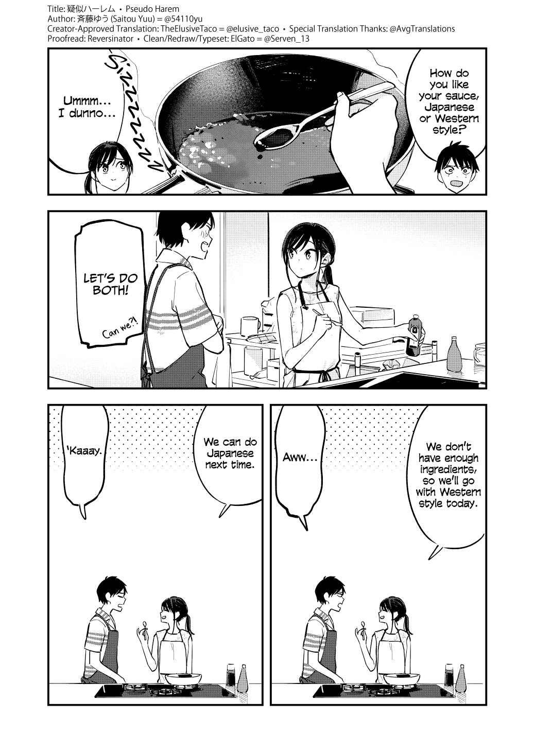 Pseudo Harem Chapter 102 page 2 - Chapter 102: Taste Test