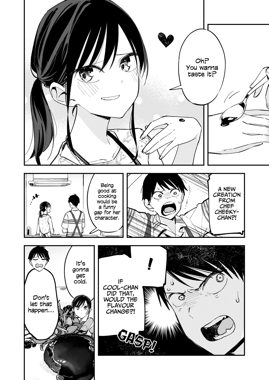 Pseudo Harem Chapter 102 page 4 - Chapter 102: Taste Test