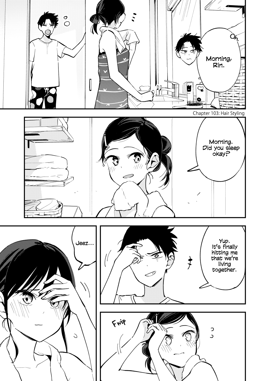 Pseudo Harem Chapter 103 page 1 - Chapter 103: Hair Styling