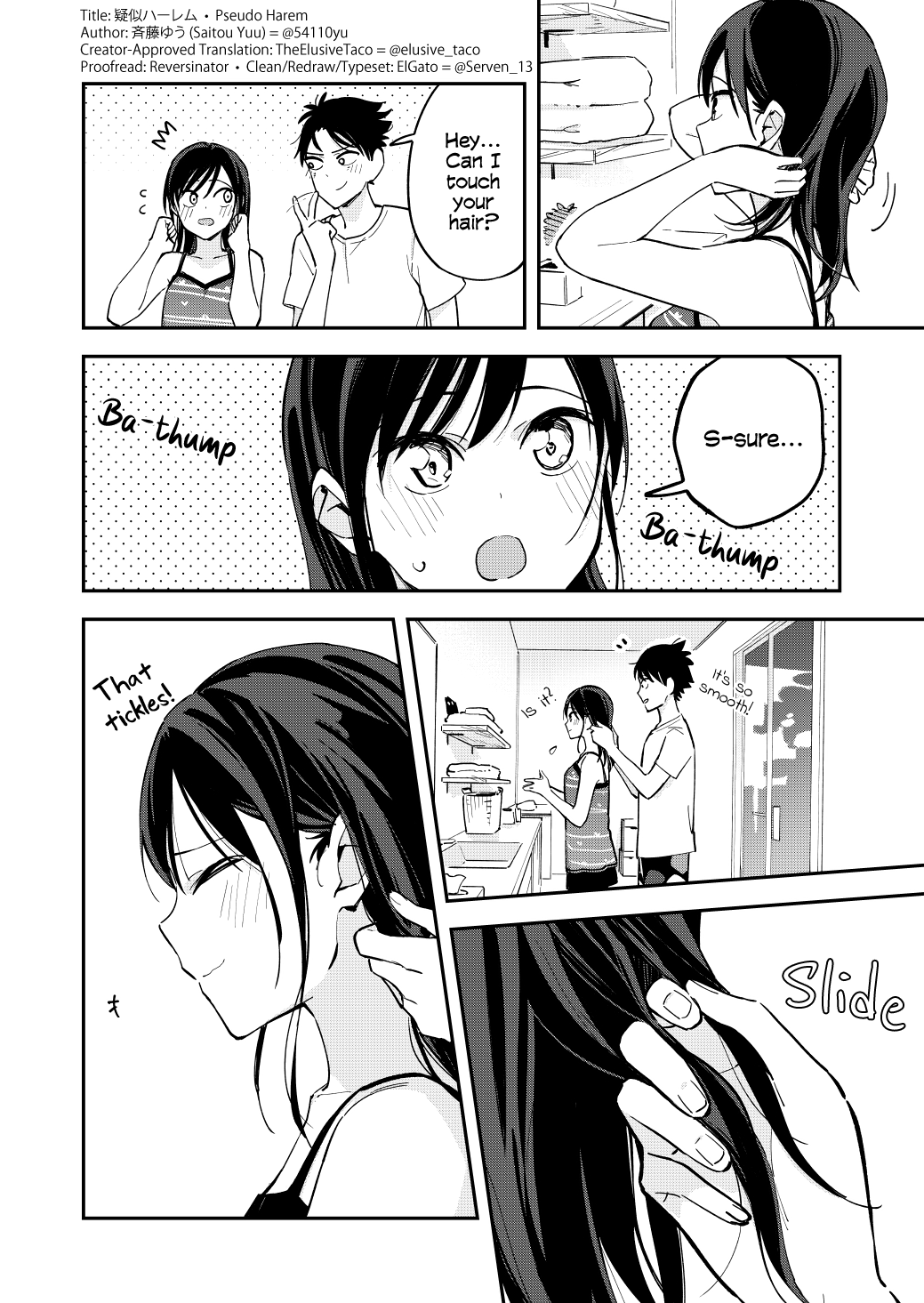 Pseudo Harem Chapter 103 page 2 - Chapter 103: Hair Styling