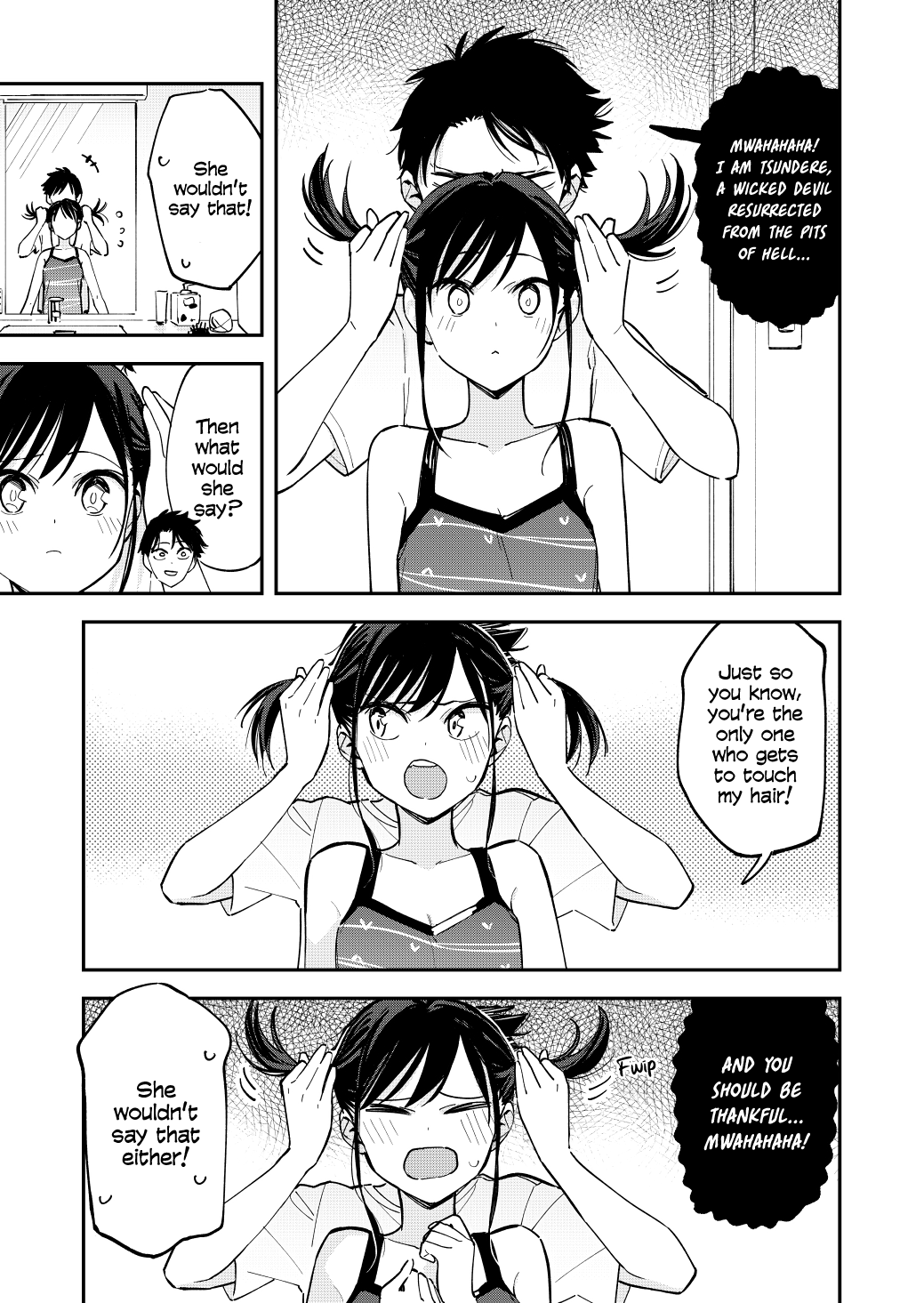 Pseudo Harem Chapter 103 page 3 - Chapter 103: Hair Styling