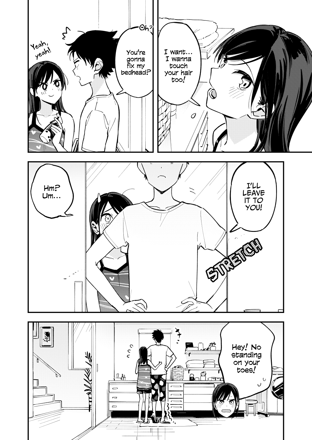 Pseudo Harem Chapter 103 page 4 - Chapter 103: Hair Styling