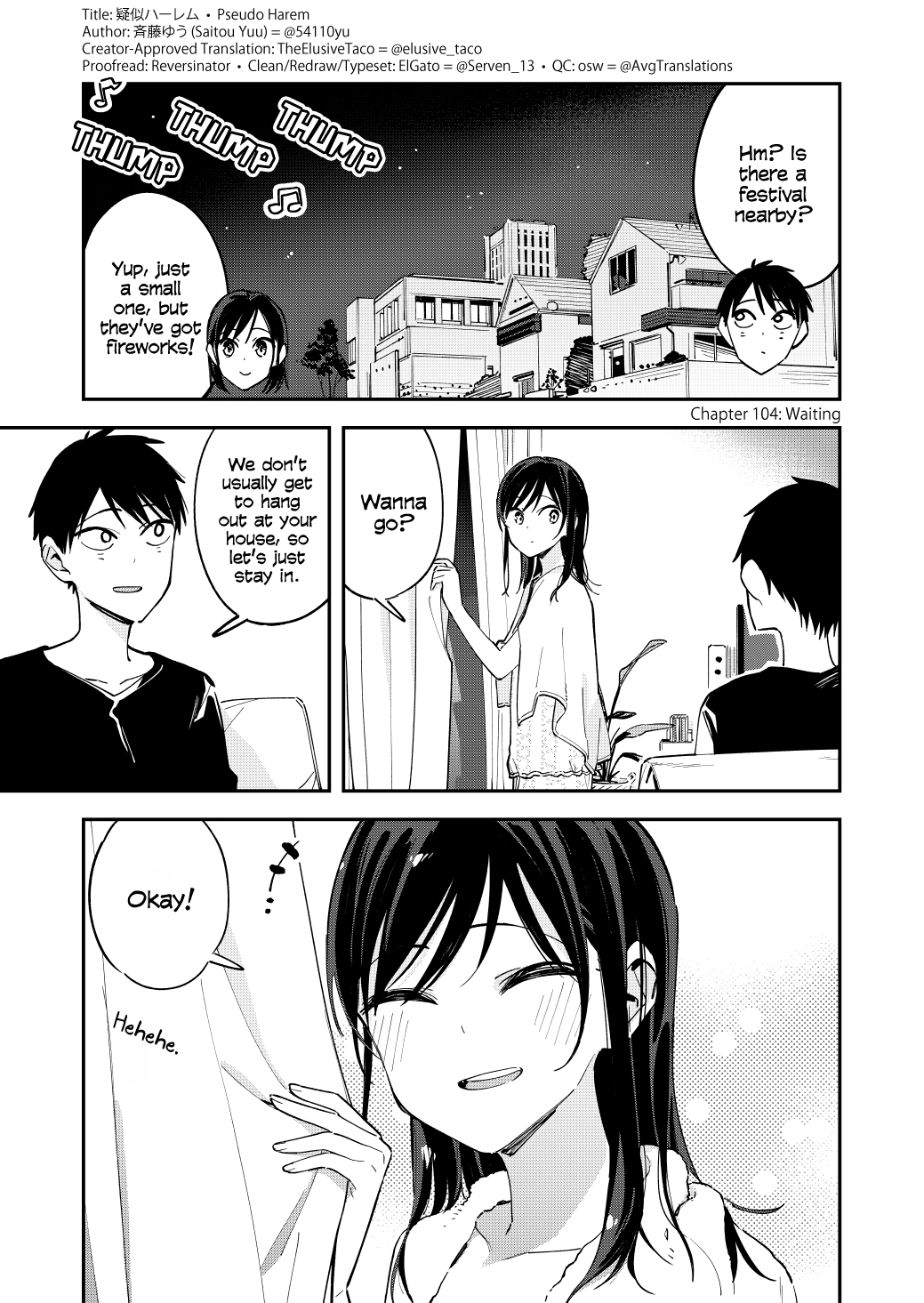 Pseudo Harem Chapter 104 page 1 - Chapter 104: Waiting