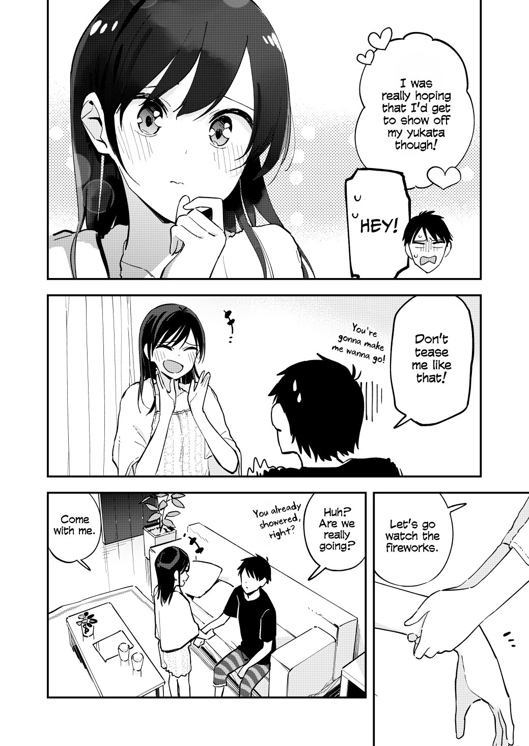 Pseudo Harem Chapter 104 page 2 - Chapter 104: Waiting