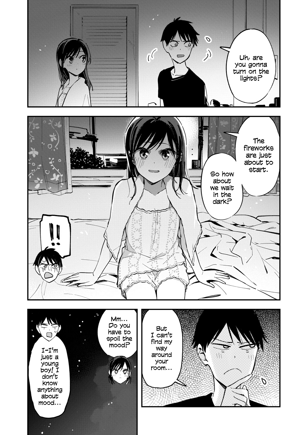 Pseudo Harem Chapter 104 page 4 - Chapter 104: Waiting